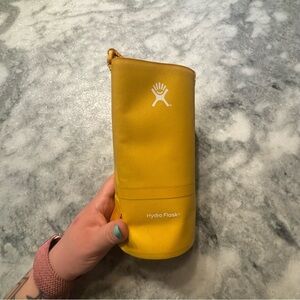 yellow water bottle sling 💛